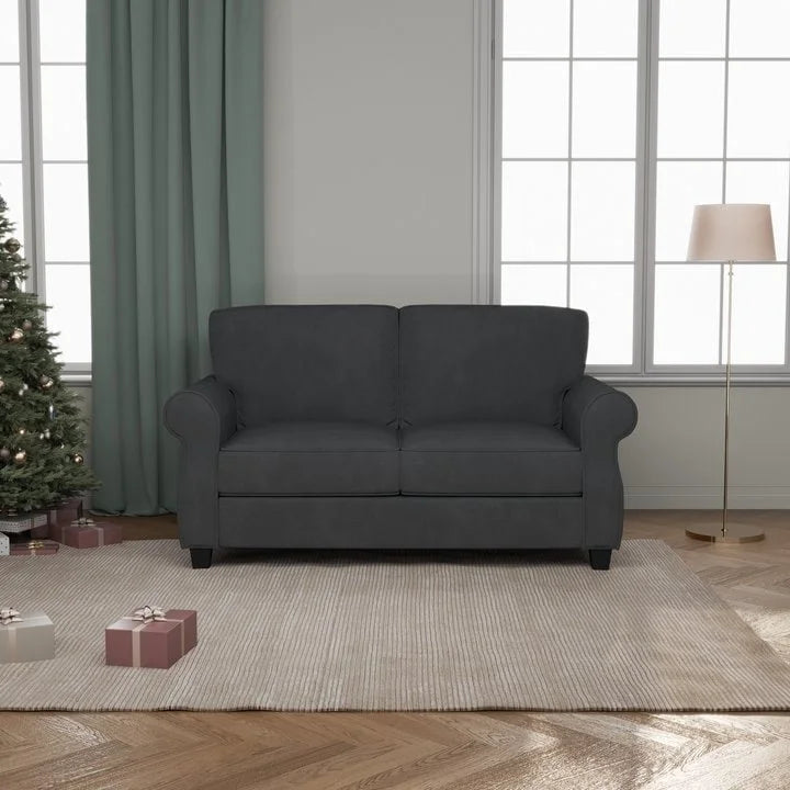 Gepolstertes Sofa mit Massivholzrahmen und Schaumstoffpolstern