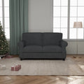 Gepolstertes Sofa mit Massivholzrahmen und Schaumstoffpolstern