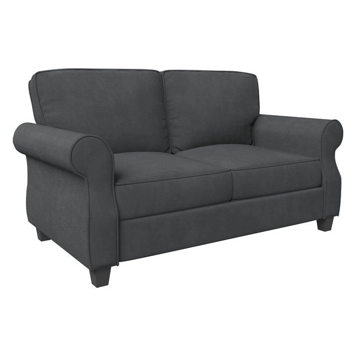 Gepolstertes Sofa mit Massivholzrahmen und Schaumstoffpolstern