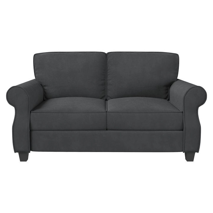 Gepolstertes Sofa mit Massivholzrahmen und Schaumstoffpolstern