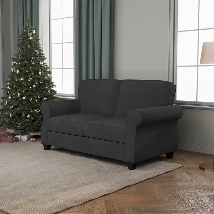 Gepolstertes Sofa mit Massivholzrahmen und Schaumstoffpolstern