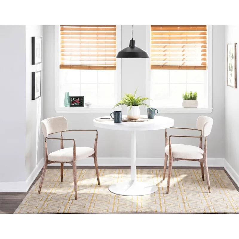 Carson Carrington Ridge Chair (Set of 2)