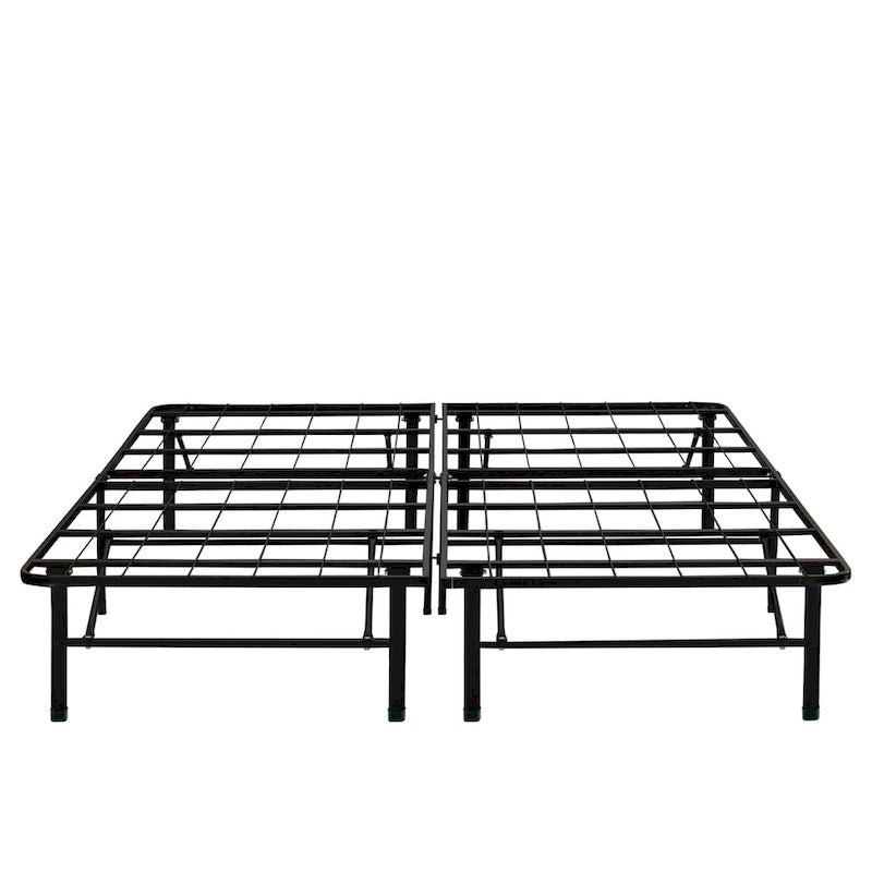 Estructura de cama de plataforma de acero tamaño King de 14 pulgadas