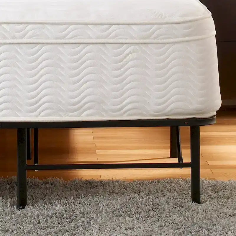 Estructura de cama de plataforma de acero tamaño King de 14 pulgadas