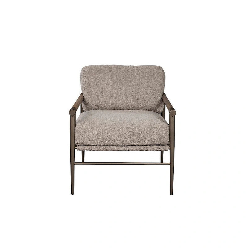 McNeal Upholstered Occasional Chair, Gray Wash