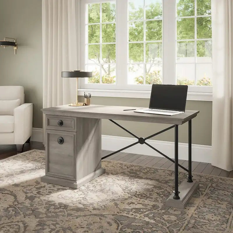 Coliseum 60W Designer Desk with Storage by Bush Furniture